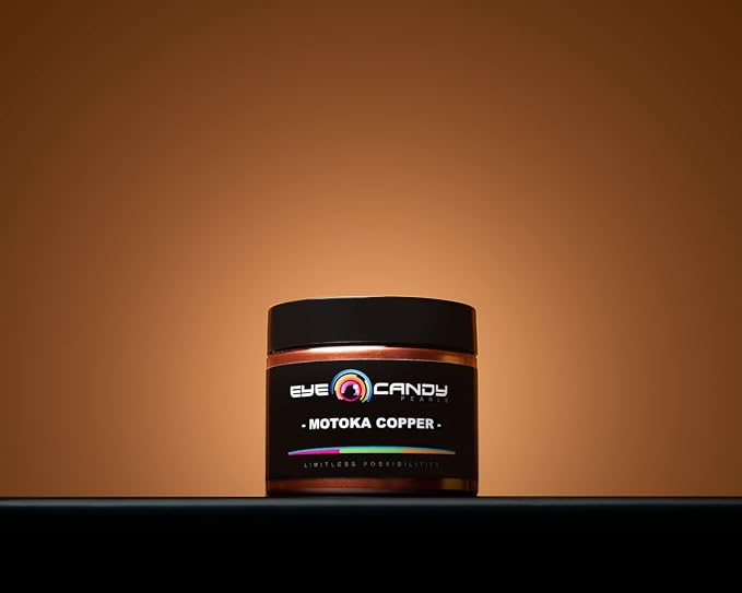 Eye Candy Pigments Premium Copper Mica Powder - Image 5