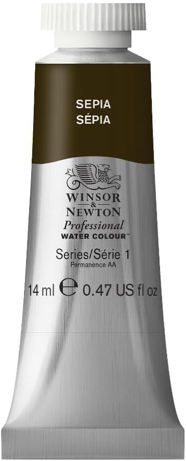 Winsor & Newton Professional Water Colour Paint, 0.47-oz Tube by WinsorNewton