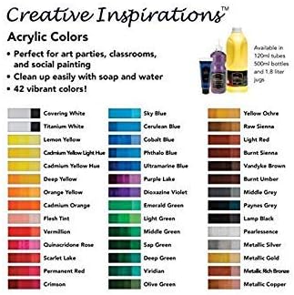 Creative Inspirations Acrylic Paint - Image 4