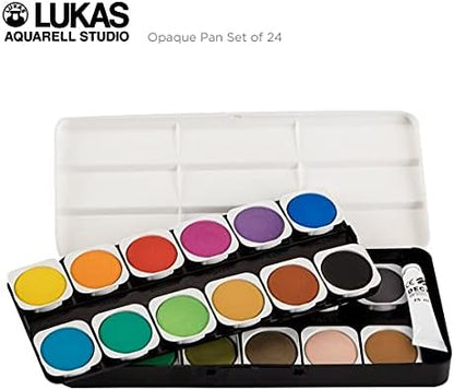 Lukas Opaque Artist Watercolor Studio Paint Set - Image 6