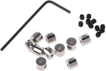 10 Pcs Pin Pin Safe Locks Pin Backs Clasp Locking Pin Keeper Backs Brooch Pin - Image 3