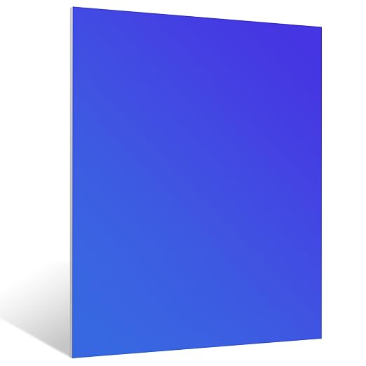 Anodized Aluminum Sheet Metal 11.3 x 11.3 x 1/32 Inch Metal Plates Engraving by Frddiud