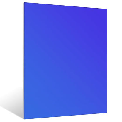 Anodized Aluminum Sheet Metal 11.3 x 11.3 x 1/32 Inch Metal Plates Engraving by Frddiud