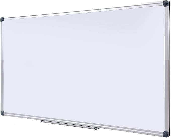 Premium 60"x 36" Multipurpose Magnetic Dry Erase Board by DexBoard