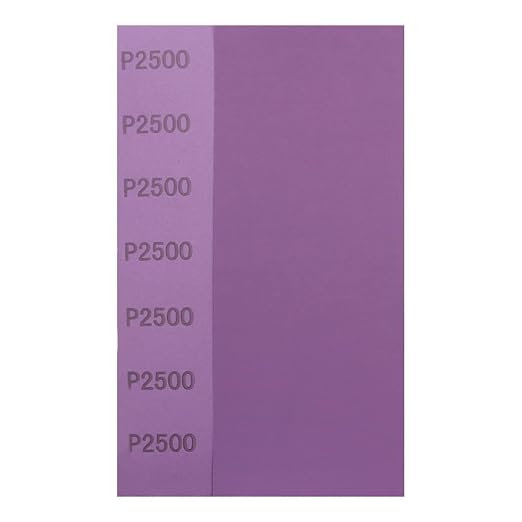 Sandpaper 2500 Grit, Wet Dry Sanding Sheets, High Performance Ceramic Abrasive - Image 2