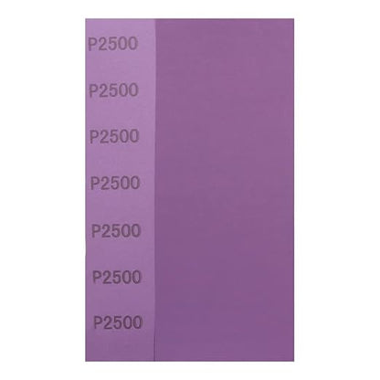 Sandpaper 2500 Grit, Wet Dry Sanding Sheets, High Performance Ceramic Abrasive - Image 2