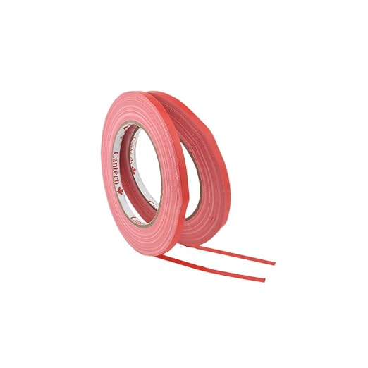 HAHIYO Red 0.25Inch Wide Floral Tape, Waterproof Florist Tape Flower Wrap by HAHIYO