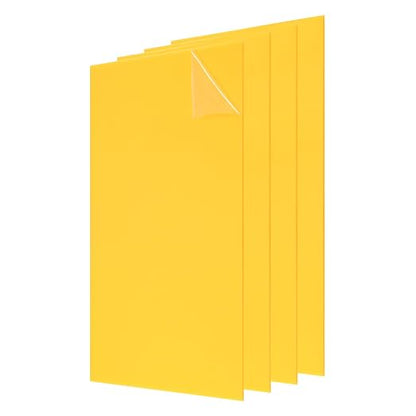 uxcell 4Pcs Acrylic Sheets 12x8 Inch Acrylic Panel 1/8 Inch-3mm Plastic Board by uxcell