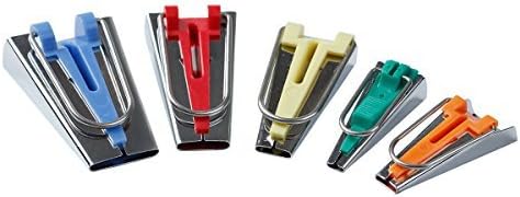 HONEYSEW 6MM 9MM 12MM 18MM 25MM Bias Tape Maker by HONEYSEW