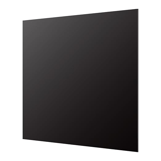 3 Pack 5052 Aluminum Sheet Metal 12 x 12 x 1/16 Inch Black Anodized Aluminum - Image 5