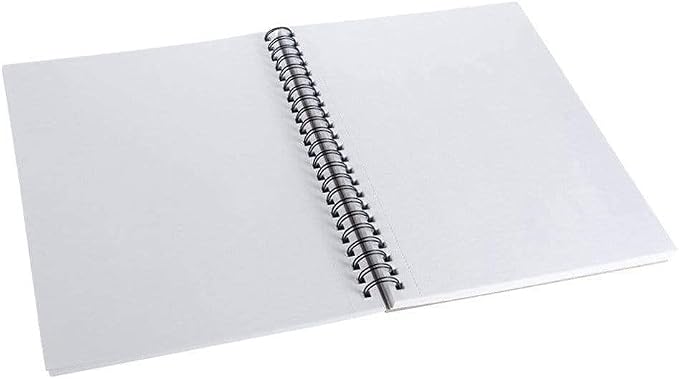 KINGART Mixed Media Sketchbooks, 11 x 14 Inches, 98lb/160gsm Acid-Free Paper - Image 5