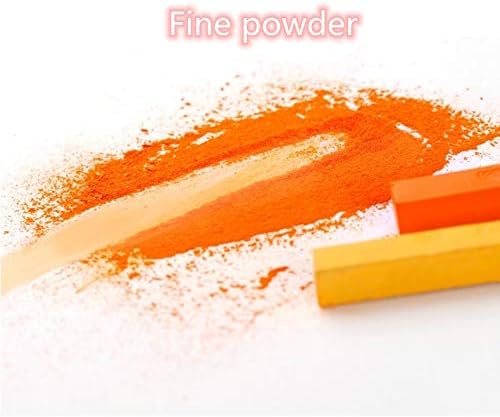 Non Toxic Artist Pastels, Square Soft Pastels Set, Chalks 12/24/36/48 Colors - Image 8