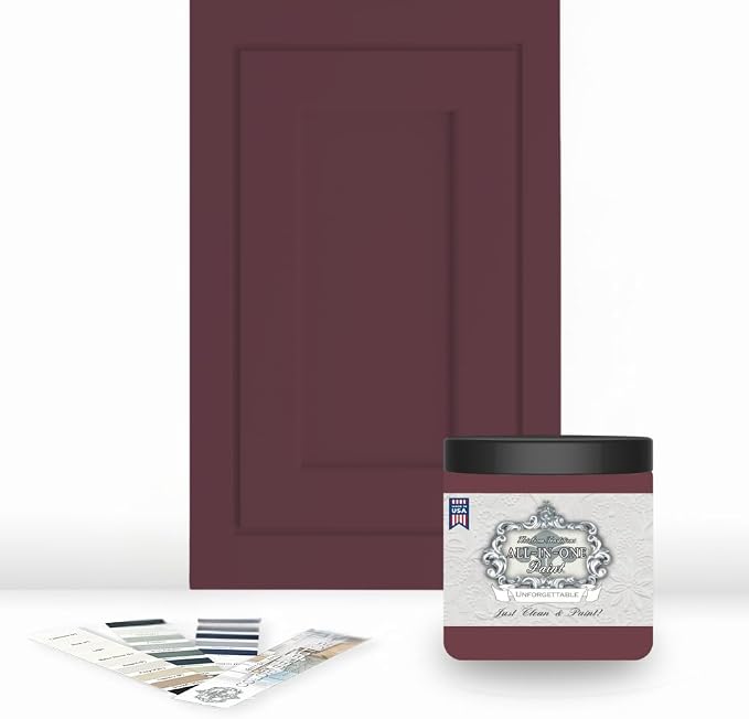 ALL-IN-ONE Paint, Durable cabinet and furniture paint. Built in primer and top by HeirloomTraditionsPaint