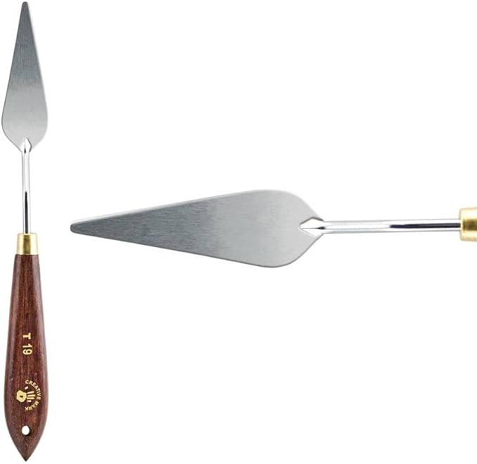 Creative Mark Stainless Steel Palette Knife Painting Tools - Image 2