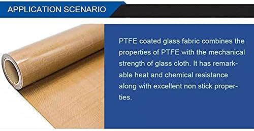 6pcs 16" x 20" PTFE Coated Sheet, Fiberglass Fabric, 5 Mil Heat Press Cover - Image 5