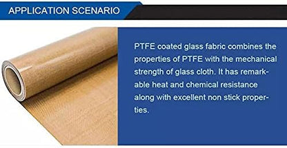 6pcs 16" x 20" PTFE Coated Sheet, Fiberglass Fabric, 5 Mil Heat Press Cover - Image 5