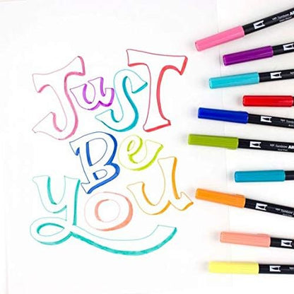 Tombow Dual Brush Pen Art Markers - Image 6