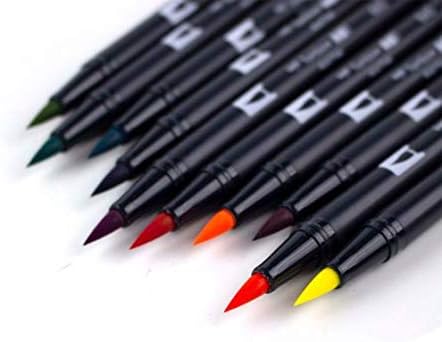 Tombow Dual Brush Pen Art Markers - Image 3