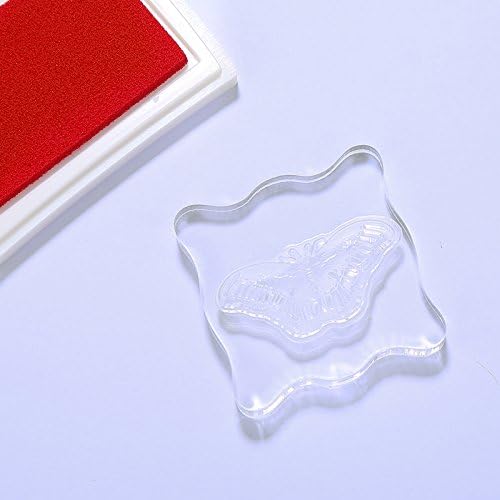DECORA Acrylic Clear Rubber Stamping Blocks Set - Image 6