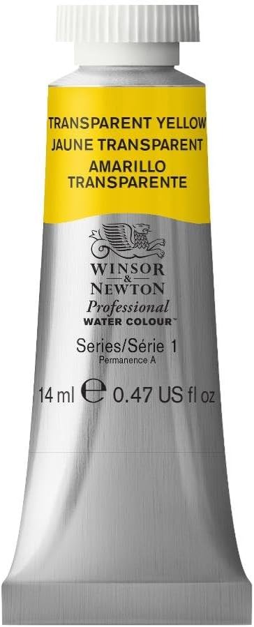 Winsor & Newton Professional Water Colour Paint, 0.47-oz Tube, Transparent by WinsorNewton
