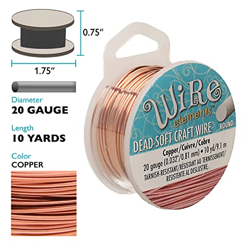 The Beadsmith Wire Elements Craft Wire – Tarnish Resistant, Soft Temper - Image 4