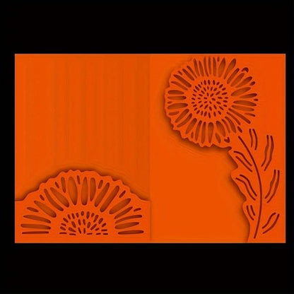 Lapoo Metal Cutting Die for Scrapbooking, 3D Backgrounds Frame New Cutting Dies - Image 2