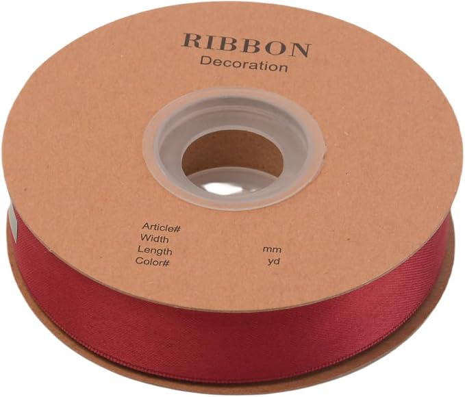 Double Side Satin Ribbon, Continuous 20 Yards, Use - Image 2