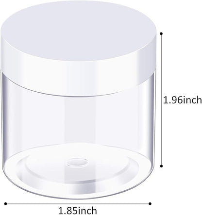 SATINIOR 36 Pieces 3 oz Plastic Jars - Image 3