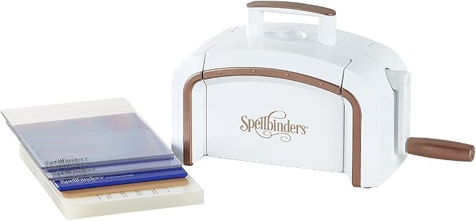 Spellbinders PE-100 Platinum 6 Die Cutting and Embossing Machine - Image 4