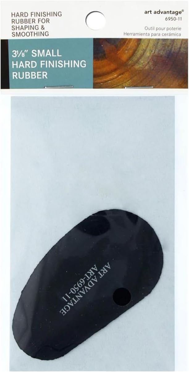 Art Advantage Finishing Rubber Hard Small by ArtAdvantage