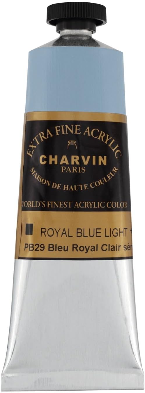 Charvin Extra Fine Professional Acrylic Paint by Unknown