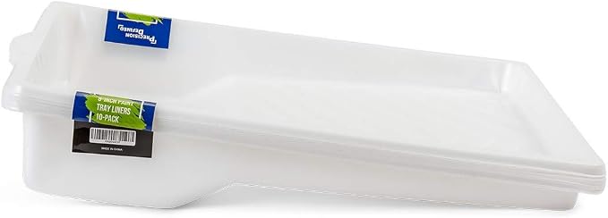 Precision Defined Paint Trays, Paint Roller Trays Liner, Plastic Paint Pan - Image 9