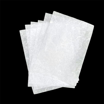 50 Sheets A4 Natural Fiber Mulberry Tree Mulberry Paper Sheets Art Tissue Washi - Image 5