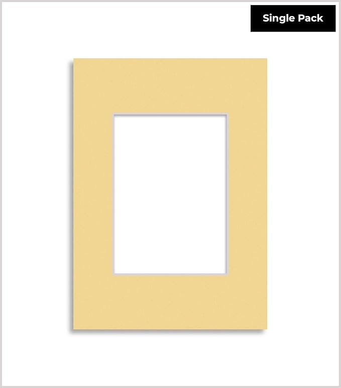 8.5x11 Mat Bevel Cut for 7x9 Photos - Image 2