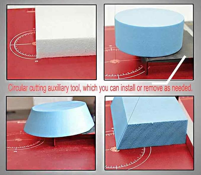 110V Hot Wire Foam Cutter with Scale, 30.7" ×15 ", 36W Professional Heat - Image 6