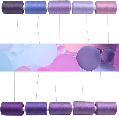 Sewing Thread 10 Color Sewing Industrial Purpose 1000 Yards Per Spool 40S/2 - Image 5