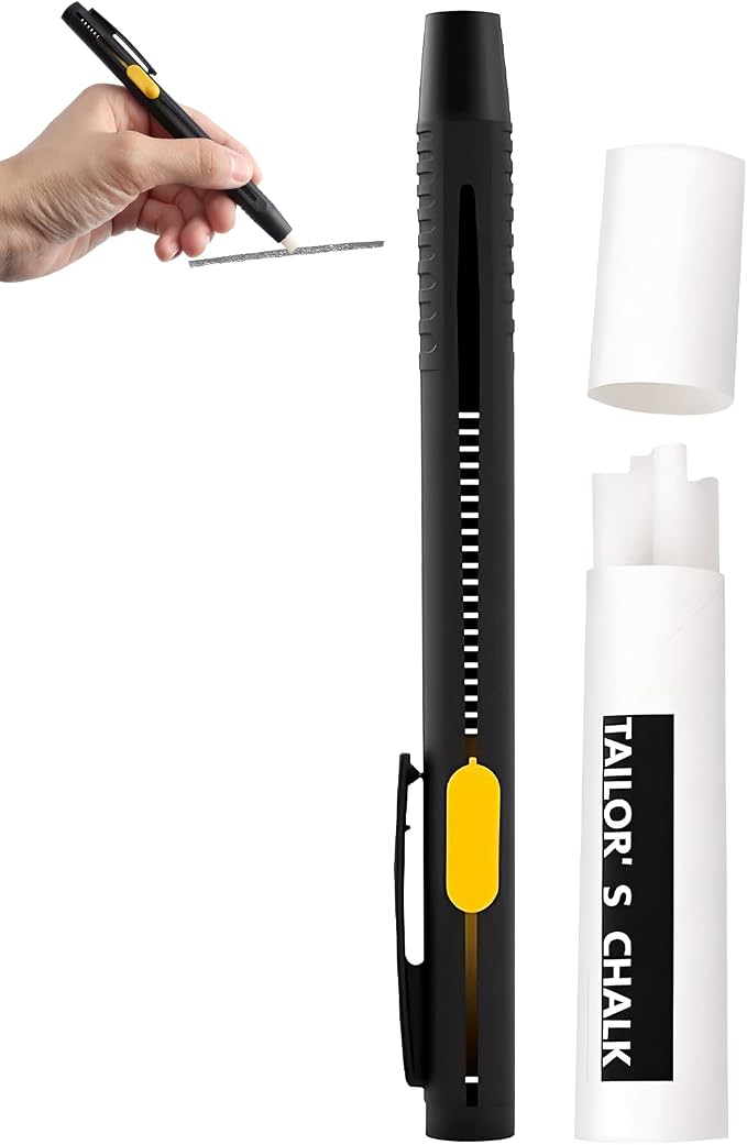 Heat Erasable Fabric Marker For Sewing, Heat Erasable Pens for Fabric, Erasable by Unknown