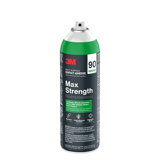 3M Max Strength 90 Multi-Surface Contact Adhesive, 12.6 oz., Low VOC, Max Bond - Image 8