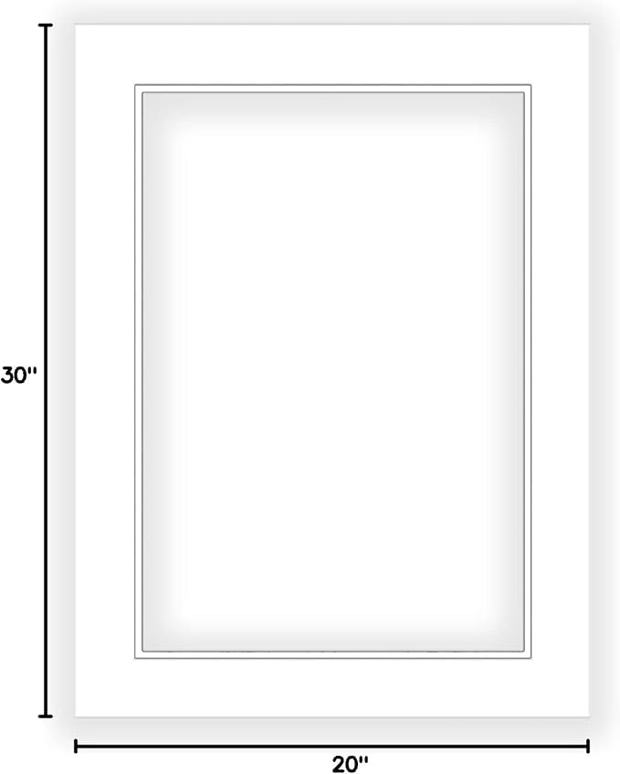 24x36 Mat for 20x30 Photo - Image 10