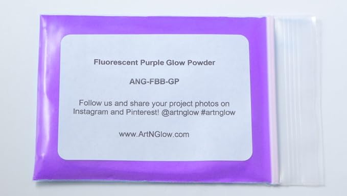 Glow in The Dark Pigment Powder - Image 9