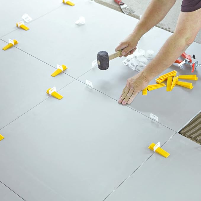 500 Pcs Reusable Leveling Wedges, Reusable Tile Leveling System Wedges - Image 4