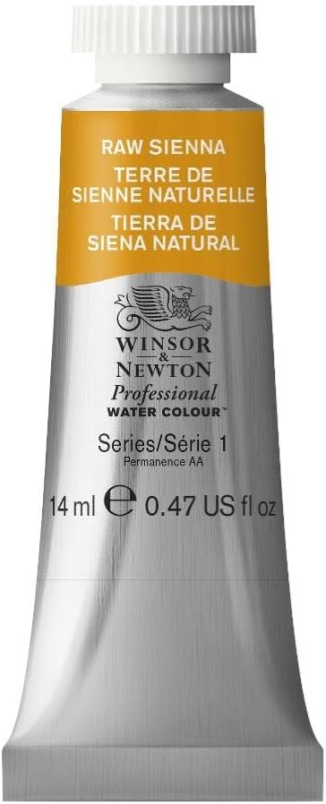 Winsor & Newton Professional Water Colour Paint, 0.47-oz Tube, Raw Sienna by WinsorNewton