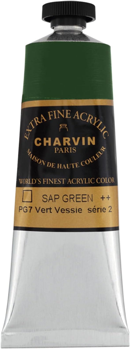 Charvin Extra Fine Professional Acrylic Paint by Unknown