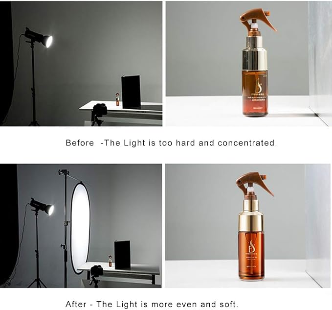 Selens Soft White Diffuser Foldable Light Diffuser Light Diffusion Panel - Image 5