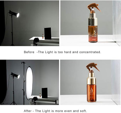 Selens Soft White Diffuser Foldable Light Diffuser Light Diffusion Panel - Image 5