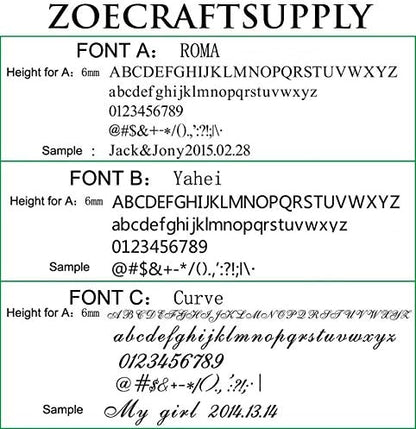 ​​26 Interchangeable Alphabet & Number Mold Set - Image 6