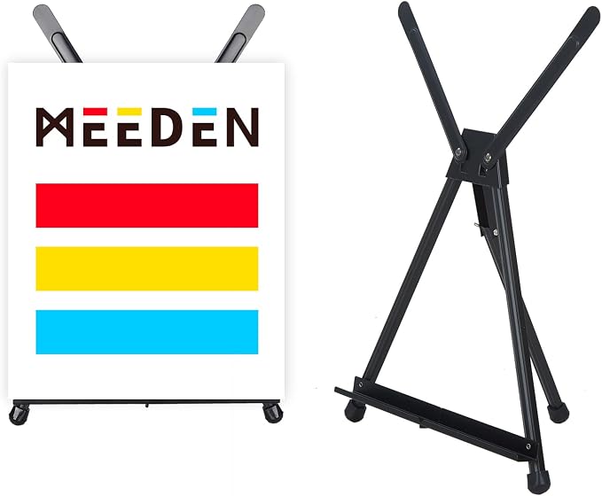MEEDEN Tabletop Easels, Metal Easel Stand by MEEDEN