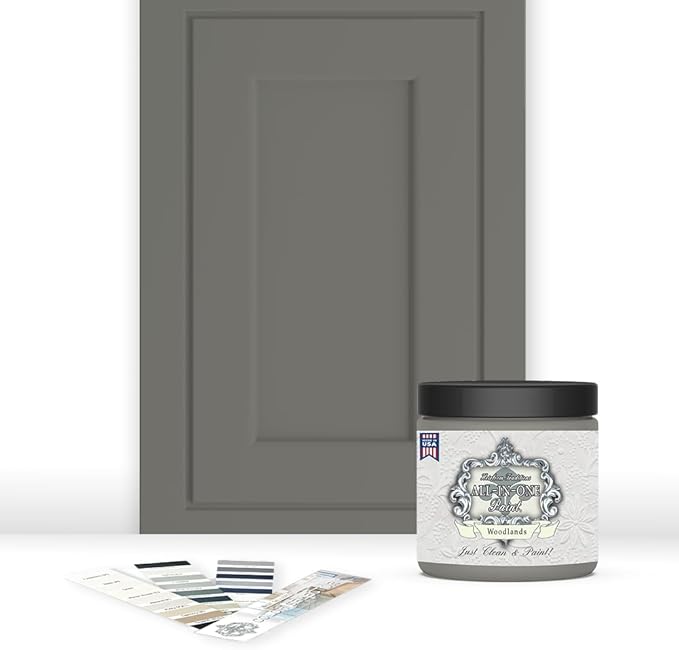 ALL-IN-ONE Paint, Durable cabinet and furniture paint. Built in primer and top by HeirloomTraditionsPaint