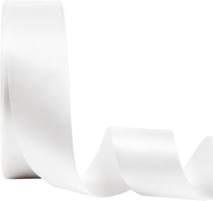 LaRibbons 1 1/2 Inch 50 Yard Double Faced Satin Ribbon by LaRibbons