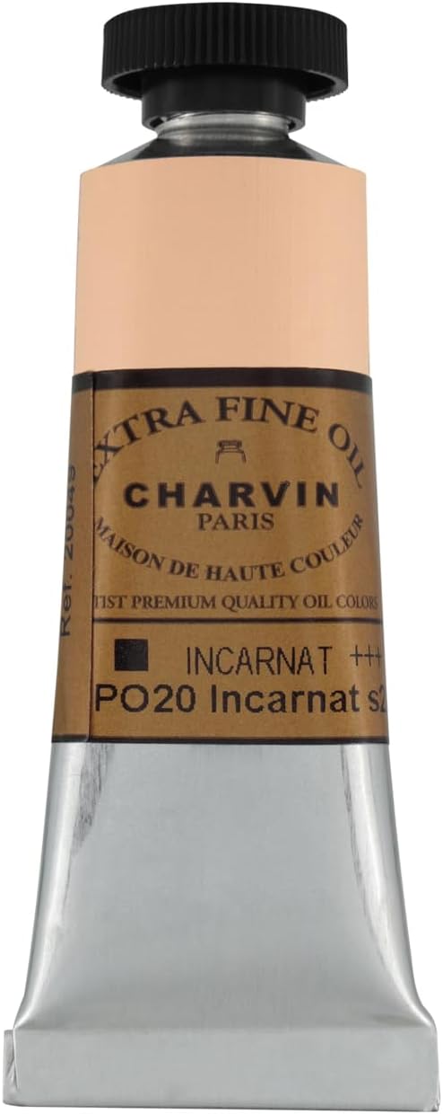 Charvin Extra Fine Oil Paint, Incarnat 20 ml - Image 2